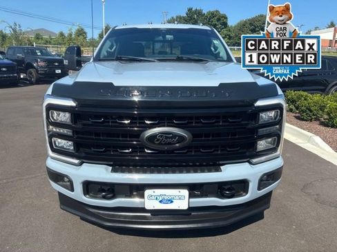 Used 2024 Ford F250 Lariat w/ Black Appearance Package AWD/4WD image 2