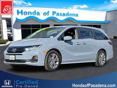 Certified 2025 Honda Odyssey Touring