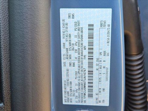 Used 2026 Ford Escape ST-Line w/ Tech Pack #1 FWD image 24