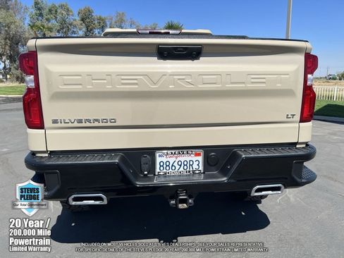 Certified 2023 Chevrolet Silverado 1500 LT Trail Boss w/ Protection Package AWD/4WD image 35