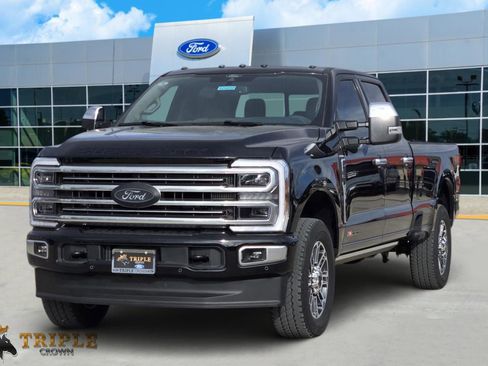New 2026 Ford F350 Platinum w/ Platinum Plus Package image 2