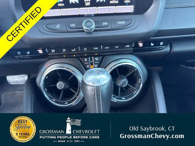 Used 2016 Chevrolet Camaro SS RWD image 11