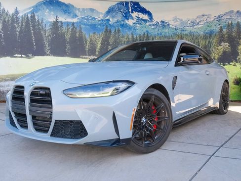 Used 2021 BMW M4 Competition w/ Parking Assistance Package RWD image 1