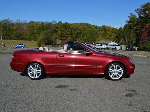 Used 2008 Mercedes-Benz CLK 350 Cabriolet image 6