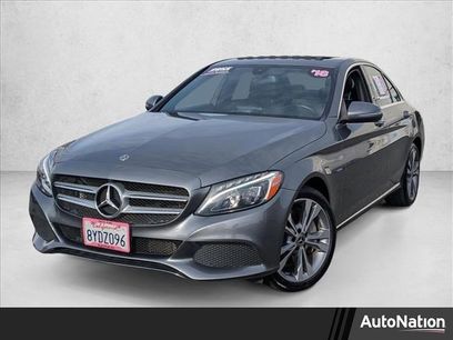 Used 2018 Mercedes-Benz C 350e Sedan