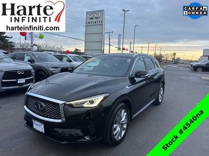 Certified 2022 INFINITI QX50 Luxe