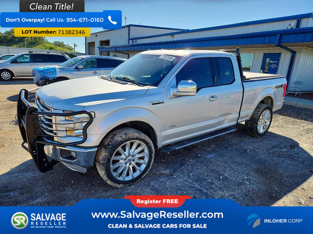 Used 2016 Ford F150 XLT w/ Equipment Group 302A Luxury AWD/4WD image 1