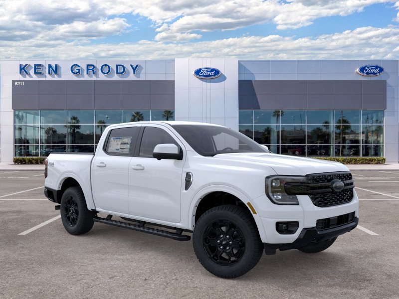 New 2026 Ford Ranger Lariat w/ FX4 Off-Road Package AWD/4WD 360° Tour
