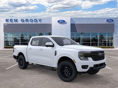 New 2026 Ford Ranger Lariat w/ FX4 Off-Road Package