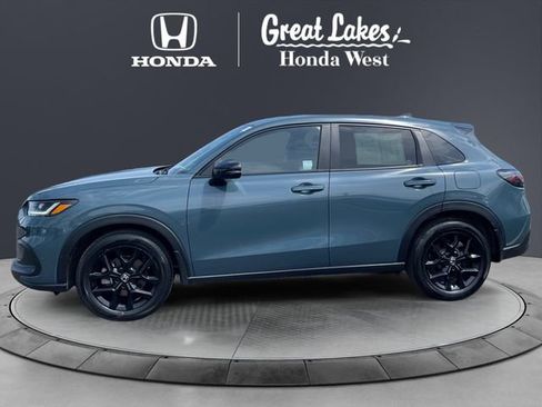 Certified 2024 Honda HR-V Sport image 2