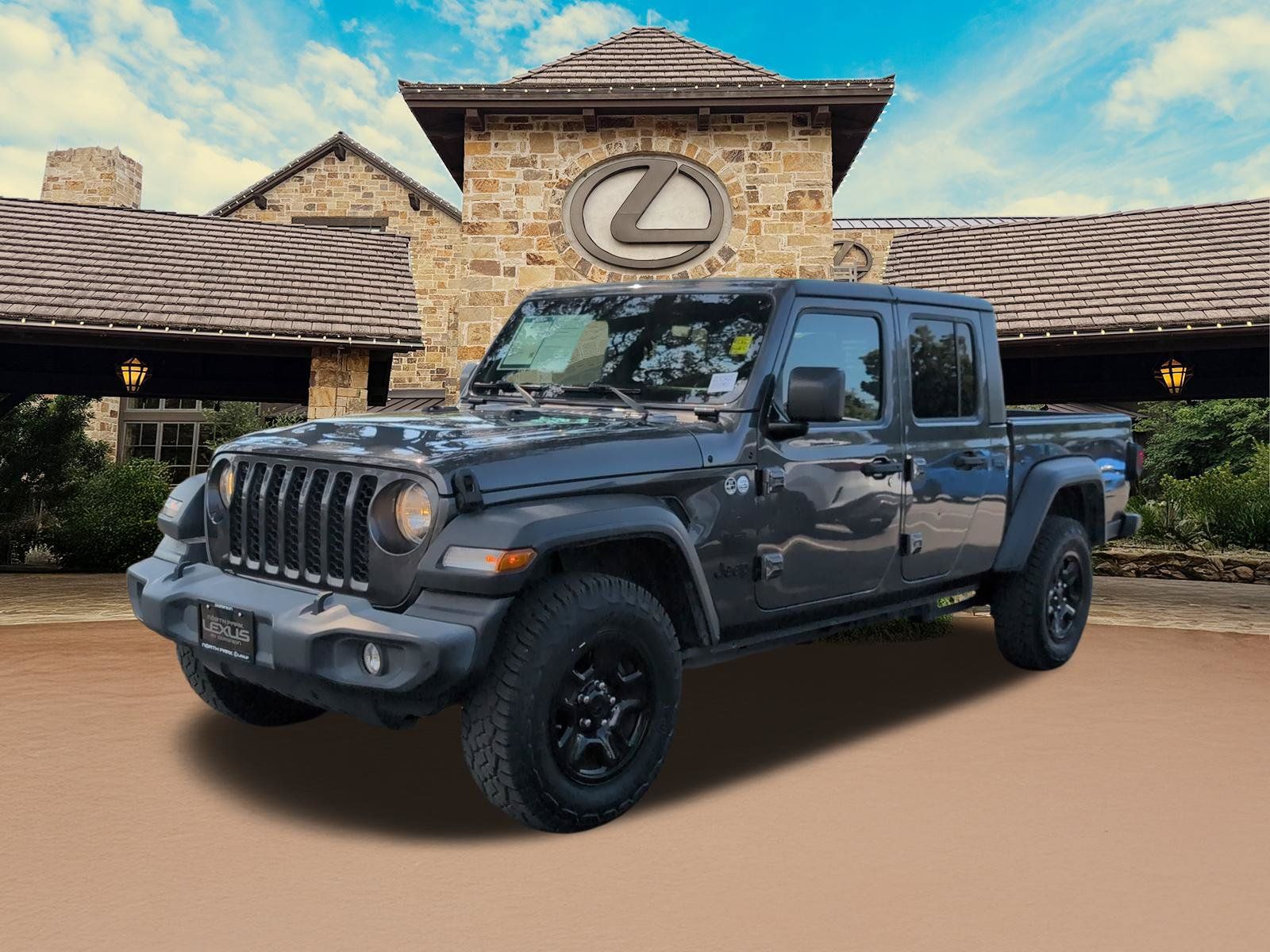 Used 2021 Jeep Gladiator Sport AWD/4WD image 4