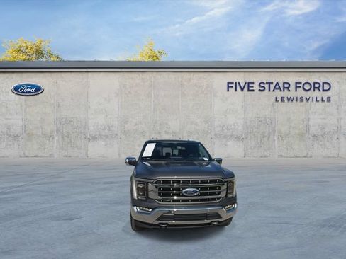 Used 2022 Ford F150 Lariat w/ Equipment Group 502A High AWD/4WD image 3