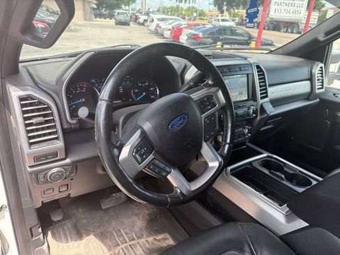 Used 2019 Ford F450 Platinum w/ Platinum Ultimate Package AWD/4WD image 11