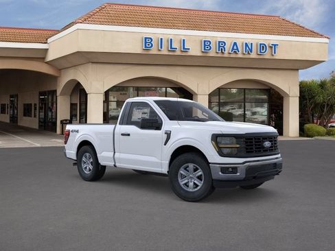 New 2026 Ford F150 XL w/ Equipment Group 103A High AWD/4WD image 1