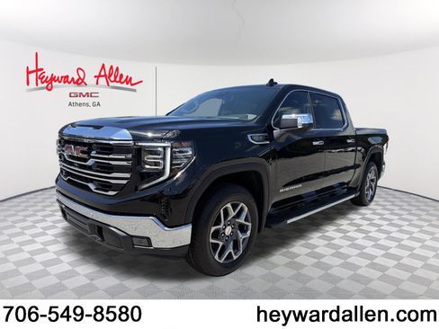 New 2026 GMC Sierra 1500 SLT w/ SLT Premium Plus Package RWD image 1