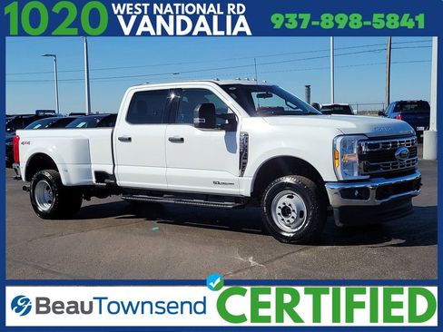 Certified 2025 Ford F350 XLT image 1