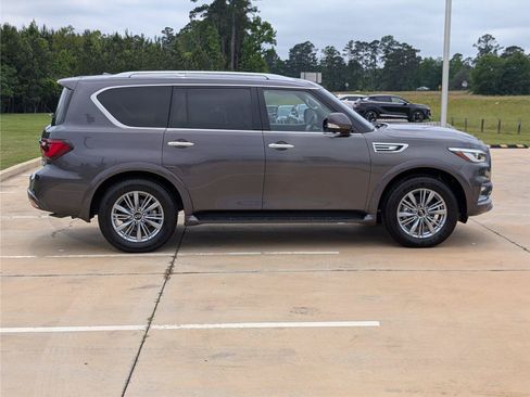 Used 2024 INFINITI QX80 Luxe RWD image 9