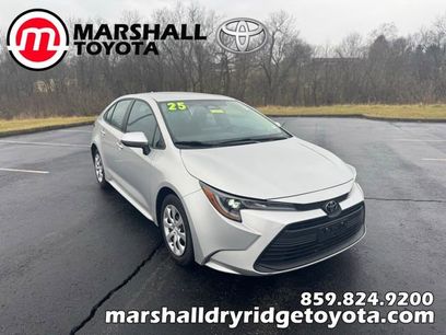 Certified 2025 Toyota Corolla LE