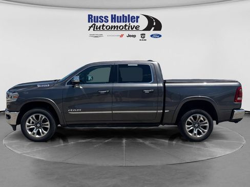 Used 2022 RAM 1500 Limited w/ Bed Utility Group AWD/4WD image 2