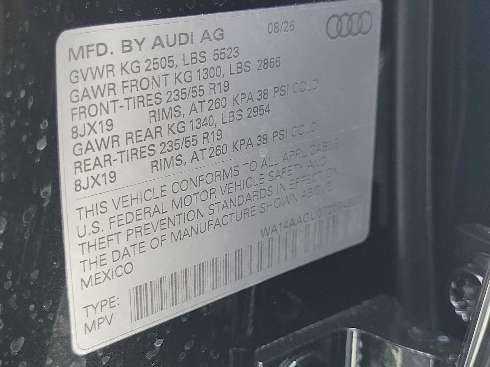 New 2026 Audi Q5 2.0T AWD/4WD image 36