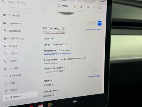 Used 2018 Tesla Model 3 Performance AWD/4WD image 18