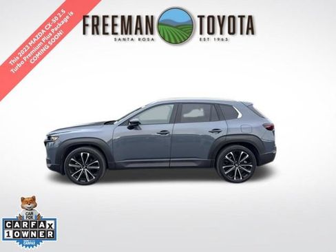 Used 2023 MAZDA CX-50 2.5 Turbo w/ Premium Plus Pkg AWD/4WD image 1