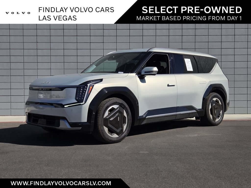 Used 2024 Kia EV9 Land AWD/4WD image 1