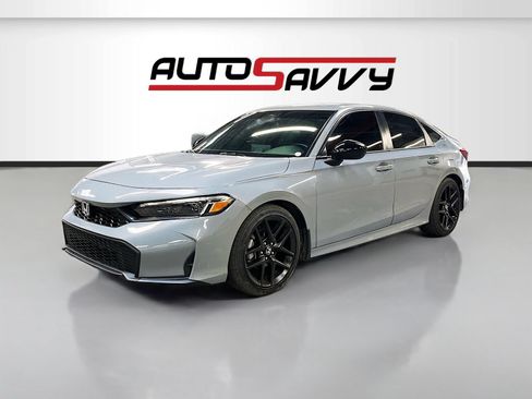 Used 2025 Honda Civic Sport image 3