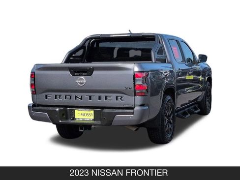 Certified 2023 Nissan Frontier SV w/ Midnight Edition Package RWD image 8
