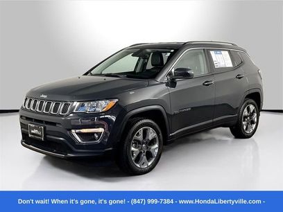 Used 2017 Jeep Compass Limited w/ Navigation Group