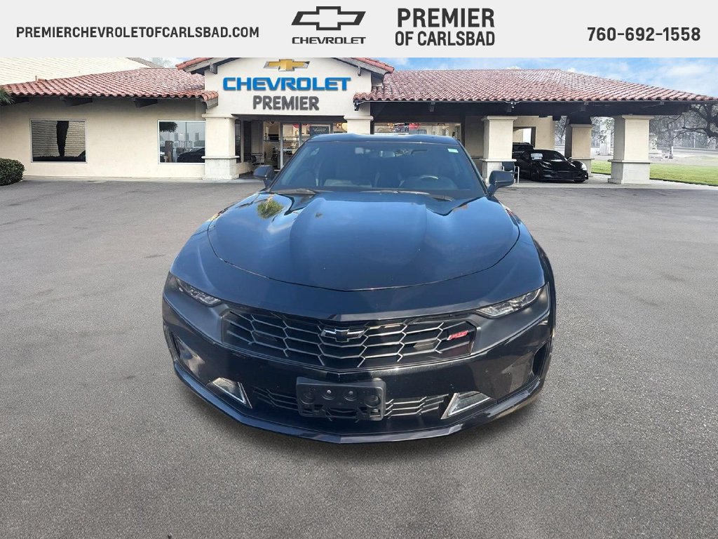 Used 2020 Chevrolet Camaro LT w/ RS Package RWD image 1