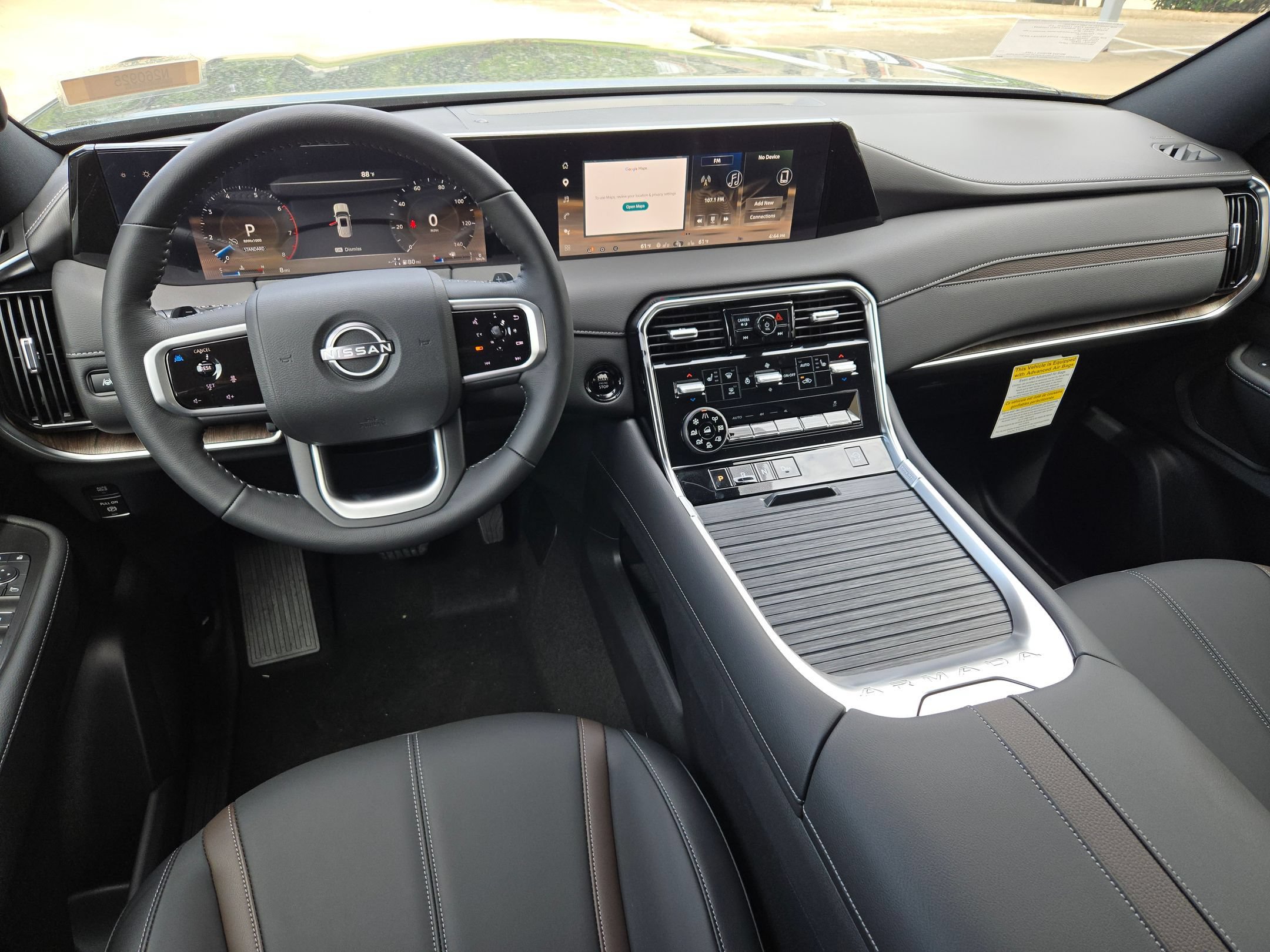New 2026 Nissan Armada SL w/ Captain's Chari Seat Package AWD/4WD image 13