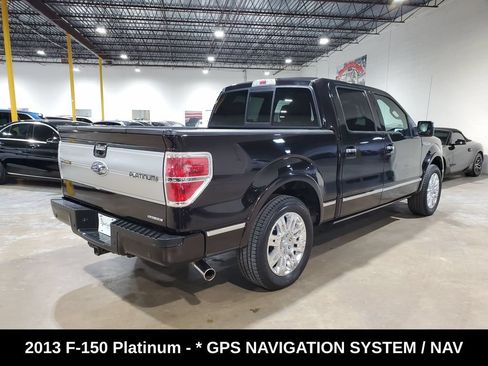 Used 2013 Ford F150 Platinum RWD image 10