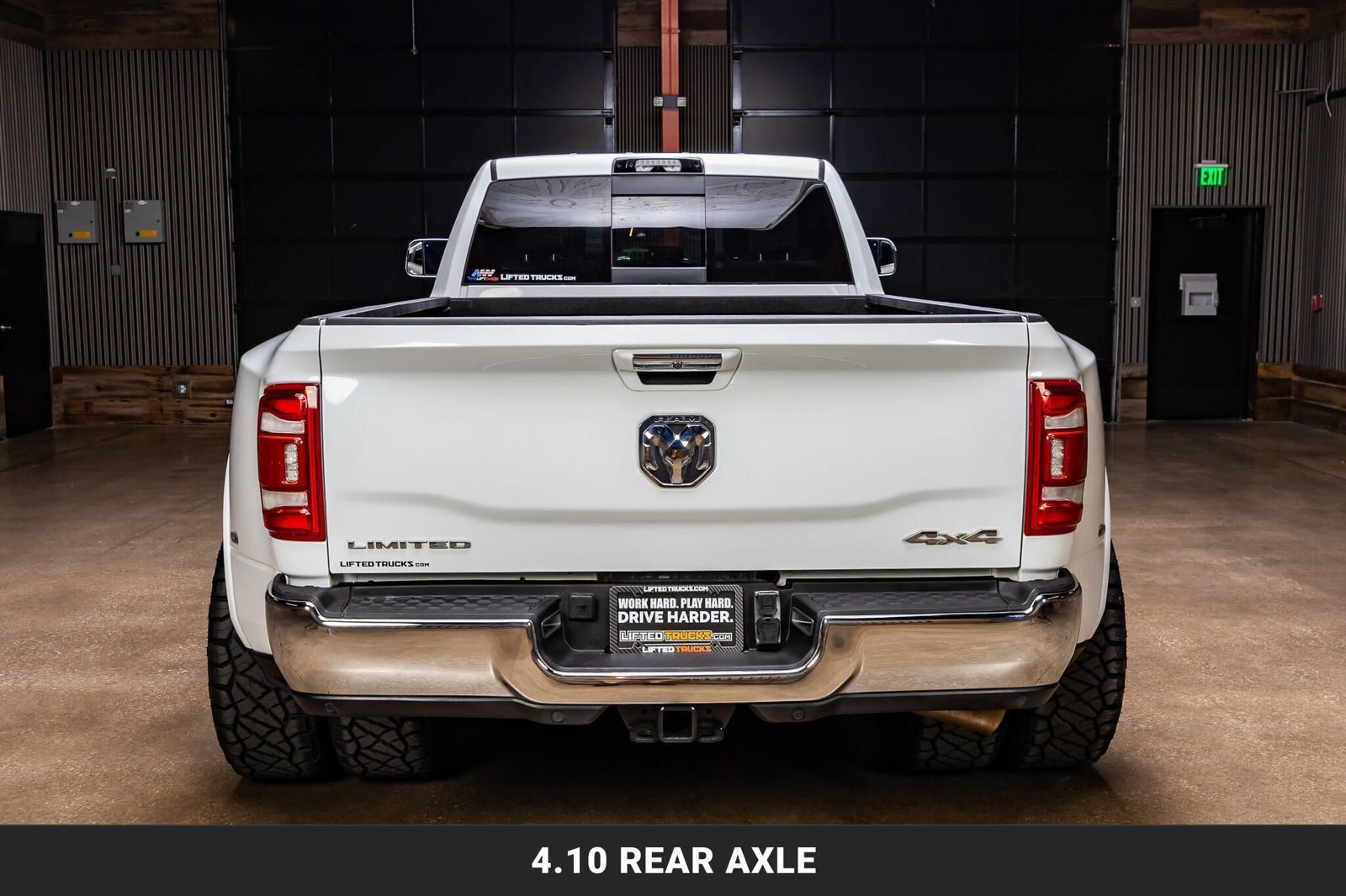 Used 2022 RAM 3500 Limited AWD/4WD image 8
