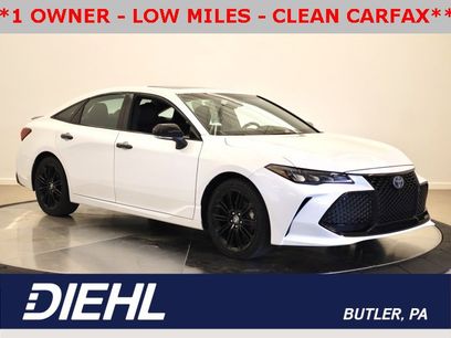 Used 2022 Toyota Avalon XSE