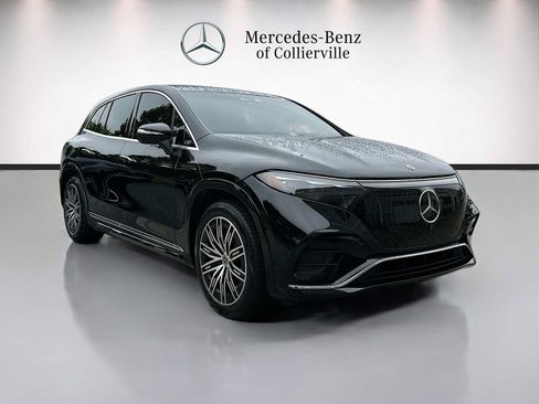 Used 2023 Mercedes-Benz EQS 580 4MATIC SUV image 3