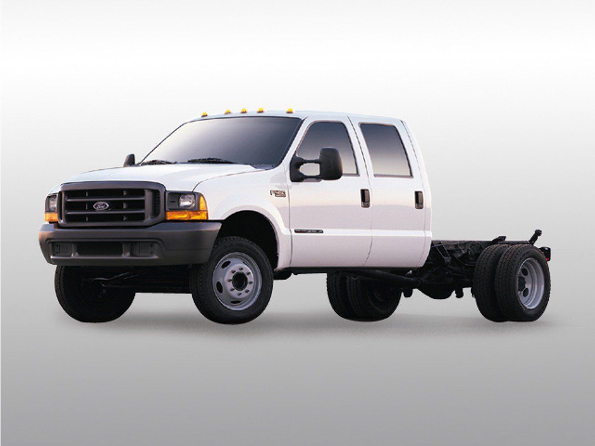 Used 1999 Ford F450 2WD Regular Cab Super Duty image 1