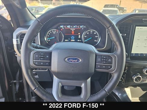 Used 2022 Ford F150 XLT w/ Equipment Group 302A High image 43