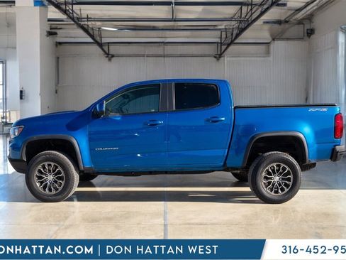 Used 2022 Chevrolet Colorado ZR2 image 2