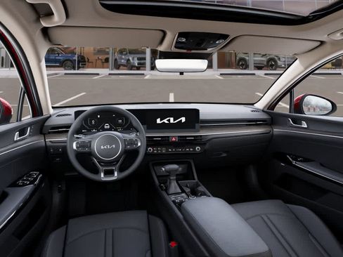 New 2025 Kia K5 EX image 14