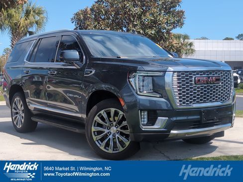 Used 2021 GMC Yukon Denali image 1