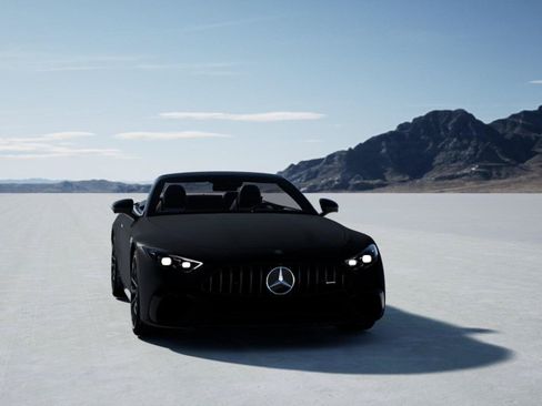 New 2026 Mercedes-Benz SL 55 AMG 4MATIC image 8