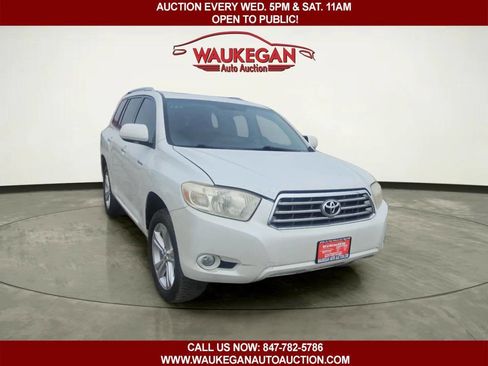 Used 2008 Toyota Highlander Limited image 3