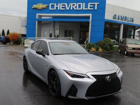 Used 2025 Lexus IS 500 500 F SPORT Performance 4D Sed image 1