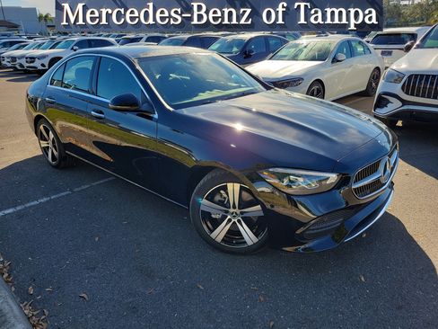 Certified 2025 Mercedes-Benz C 300 4MATIC Sedan image 1
