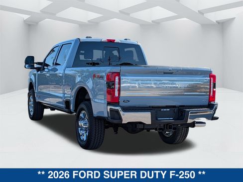 New 2026 Ford F250 King Ranch w/ Chrome Package AWD/4WD image 8
