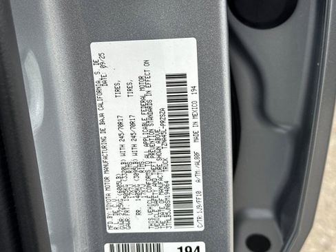 New 2025 Toyota Tacoma SR5 image 33