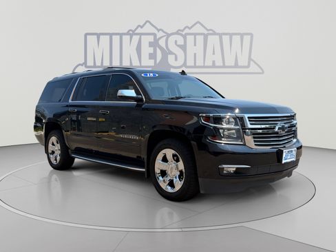 Used 2018 Chevrolet Suburban Premier AWD/4WD image 7