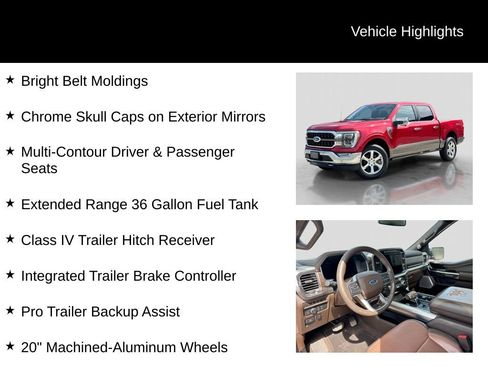 Used 2021 Ford F150 King Ranch AWD/4WD image 31