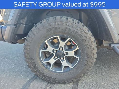 Used 2021 Jeep Wrangler Unlimited Rubicon image 12